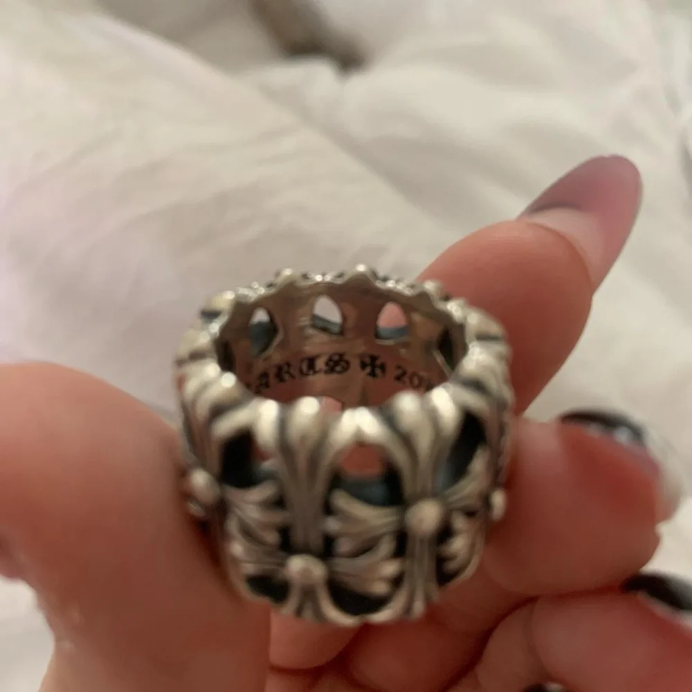 Chrome Hearts Cemetery Ring - Picture 4 of 4